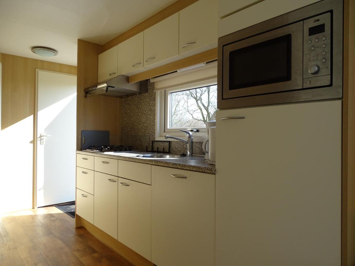 Luxe chalet 6 Meliskerke Buitenkant foto
